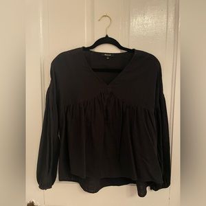 Madewell Peasant Shirt